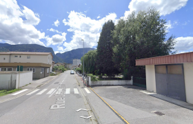 Rue Jean Mermoz à Cluses