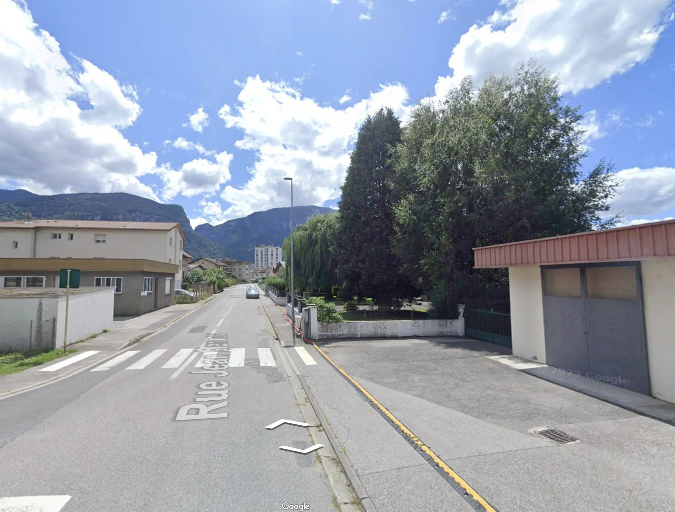 Rue Jean Mermoz à Cluses