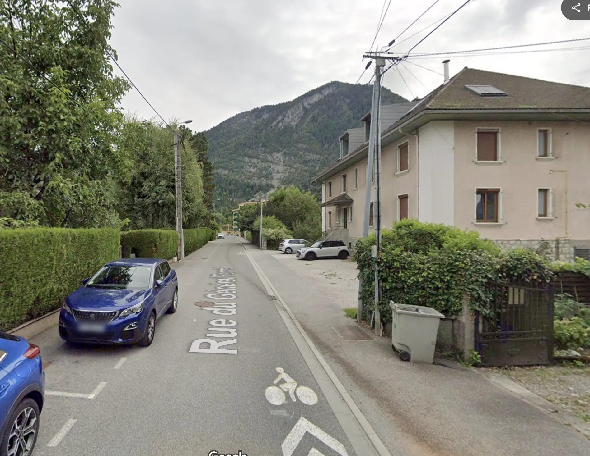 Rue du Général Ferrié 74300 Cluses