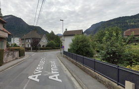 Avenue du Dr Jacques Arnaud, 74300 Cluses