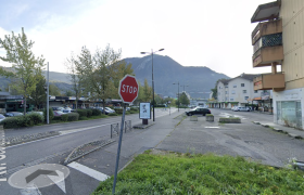 Avenue Georges Clemenceau à Cluses