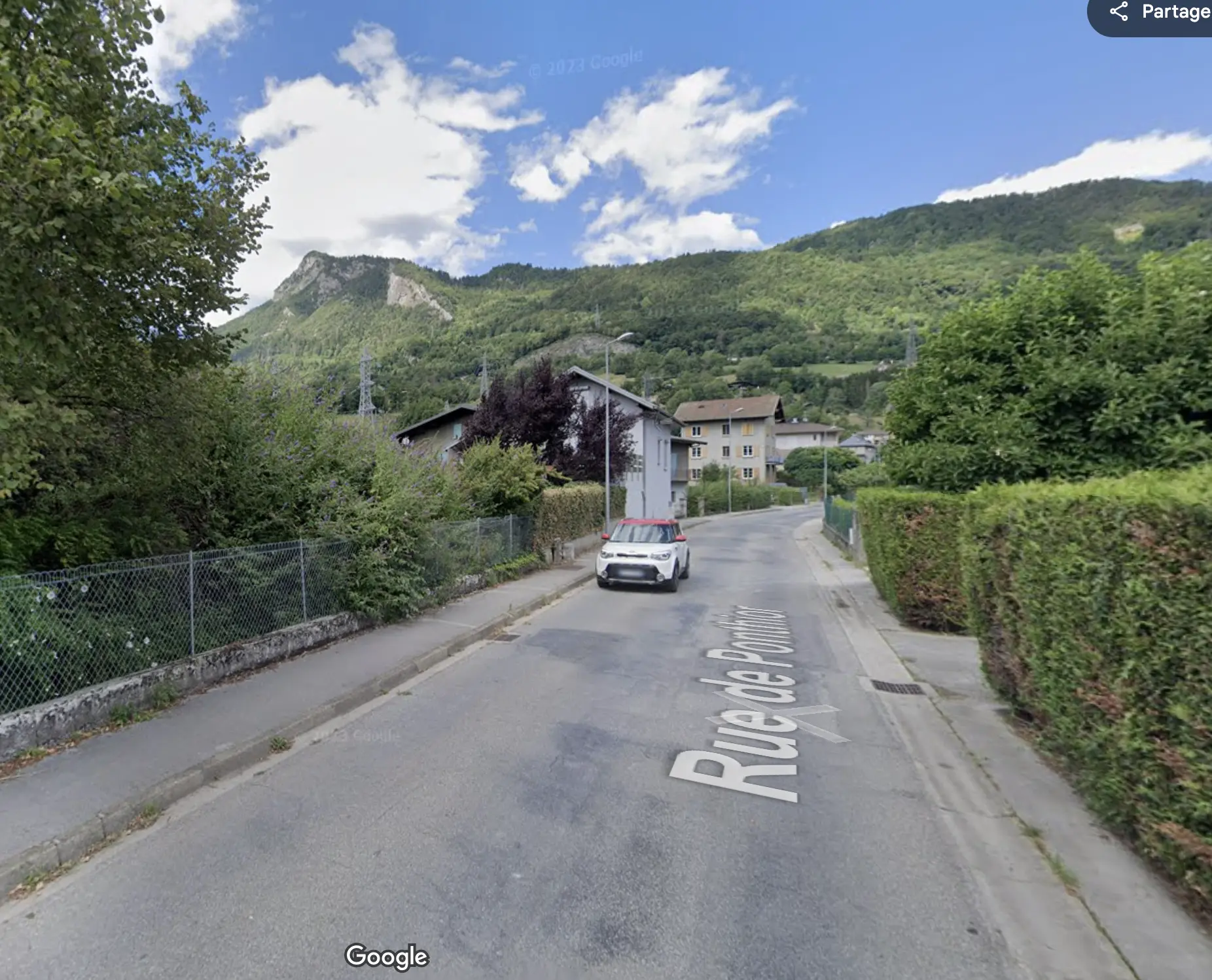 Rue de Ponthior, 74300 Cluses